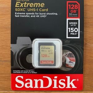 SanDisk Extreme 128 GB